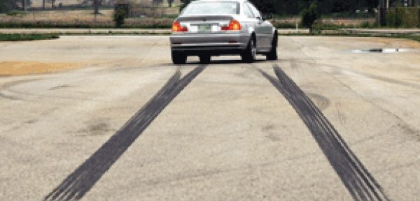 Stopping Distances – Dry Conditions